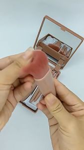 5 In 1 Original Makeup Brushes Set with Mirror Foundation Eye Shaow Brush Kit Beauty Make Up Tools