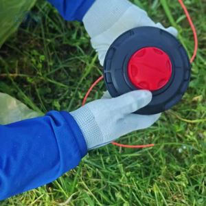 Gardening Tool Parts Automatic Threading Brush Cutter Accessories High Efficiency Grass Trimmer Head