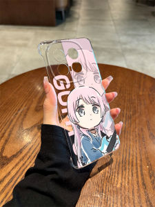 Ultra-Thin Transparent Half-Cover Case for IQOO13 Mobile Phone Cartoon Japanese Band MyGO!!!!! Neo Men Women New Models Protection Shell