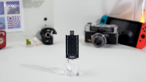 HOCO HI34 ตัวรับสัญญาณไวไฟ WiFi6 ความเร็ว 600Mbps Adapter USB 5GHz ยูเอสบีไวไฟ Wireless Network Card