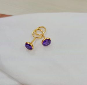 ANTING TOGE BESAR PERAK 925 LAPIS MAS
