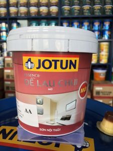 Esence Dễ Lau Chùi 5L .với tính năng lau chùi tuyệt hảo giúp làm sạch những vết ố bẩn trên bề mặt tường đảm bảo màng sơn luôn đẹp như mới