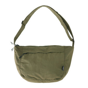 Sobag Japanese Street Crossbody Shoulder Nylon Cloth Bag Female Neutral Mountain Lightweight and Large Capacity Work Clothing Cloth Bag Male