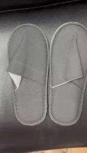 slipper โรงแรม คลีนิกเสริมความงาม รีสอร์ท บ้านพัก บ้านพักตากอากาศ แบบใช้แล้วทิ้ง รองเท้าสลิปเปอร์ผ้า รองเท้าใส่ในบ้าน สลิปเปอร์กันลื่น คุณภาพดี ข้น hotel slippers