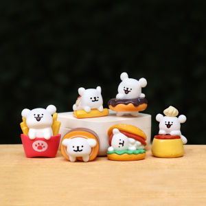 Mini Line Puppy Series Fashion Play Blind Box Gift Cute Doll Cute Tablet Hand-Made Desktop Cake Decorative Ornaments