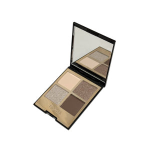 Faiccia | Purple Blue Black Smoky Eye Eyeshadow Palette 4 Colors