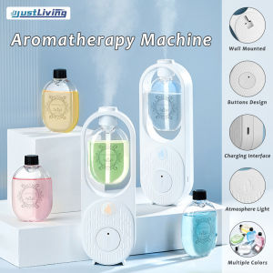 Justliving 1 cái máy khuếch tán tinh dầu máy tạo độ ẩm khách sạn máy khuếch tán tinh dầu sạc được làm thơm không khí nước hoa nhà vệ sinh gia đình máy khuếch tán tinh dầu trị liệu máy khuếch tán tinh dầu cửa nhà vệ sinh dán máy tạo độ ẩm mùi hương gia đìn