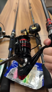 2025 NEW Fishing Set Reel Fishing rod and Fishing reel 5-in-1 Full Set Fishing Hook Fishing Accessories