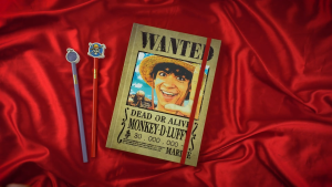 [Cinereplicas x Netflix] One Piece hardcover notebook Sunset Sail creative and environmentally friendly business minimalist notebook learning supplies notebook