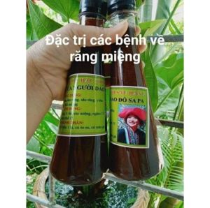 49k/1 lọ sâu răng dân tộc dao đỏ sapa