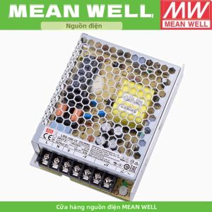 MEAN WELL LRS-100 Bộ Nguồn Chuyển Mạch Một Đầu Ra Bộ Nguồn Điện Áp Có Thể Điều Chỉnh 12V 24V Cho Thiết Bị Điện Tử