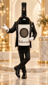 Rượu Vang Đỏ Bán Ngọt Ý Nolerios Semi Dolce Hương Dâu 105% 750ml