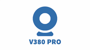 ฟรกล้องวงจรปิด CCTV V380 Pro กันน้ำกลางแจ้ง เชื่อมต่อโทรศัพท์ กล้องวงจรปิดระยะไกล HD Dual Lens 4 ไฟสว่าง