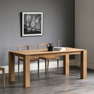 Versatile Solid Wood Table for Dining Study Conference