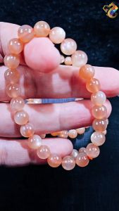 Graduation Grade Golden Starry Sunstone Bracelet