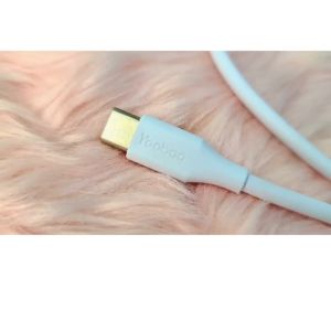 Yoobao YB-4020 Type-C to Type-C PD65W Fast Charging Data Cable 3A 1.2m