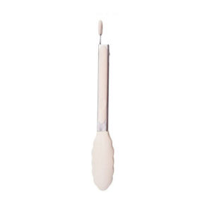Silicone Food Tongs Grilling Multifunctional Stainless Steel Clamp Non-Stick Barbecue Clip Kitchen Salad Bread Serving Tong