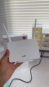 [COD] 300Mbps 4G/5G Router Multi-mode Wi-Fi Dual-band Gigabit Router with SIM WiFi marvel WiFi router