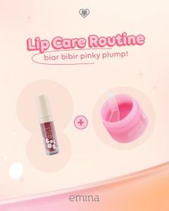 Emina Lip Mask 9 g - Masker Perawatan Bibir Lembab