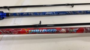 คันตีเหยื่อปลอม Ashino Challenger Line wt. 8-17 lb
