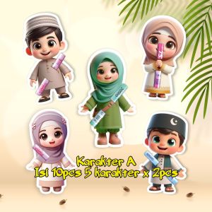 Paket hemat amplop thr lebaran amplop angpao karakter 3d amplop aesthetic amplop peluk uang selip