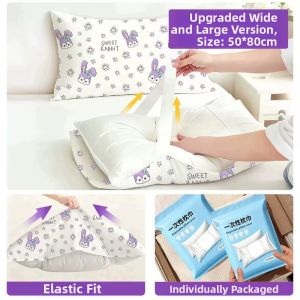 YZ | Disposable Reinforced Isolation Pillow Cover Single Pack