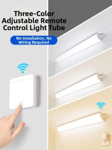 LAISILIMANWEI | Three-color Dimmable Wireless Remote Wall Light