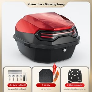 WANSLO | Hộp Đựng Đa Năng Cho Xe Máy Và Xe Điện Lớn