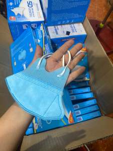 Khẩu Trang 5D NAM ANH [10 cái /1 hộp ]_khẩu trang y tế NAM ANH Fampro
