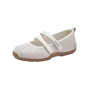 Josiny | Velcro Soft-bottomed Casual Shoes