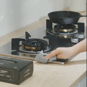 ODOROKU 10/20pcs Disposable Microfiber Cloth 20x20cm Cleaning Cloth Kitchen Dish Towel Microfiber Withdrawable Dishcloth Rag  Kitchen Table Cloth Reusable Multipurpose Cleaning Towel Car Wash Cloth Disposable