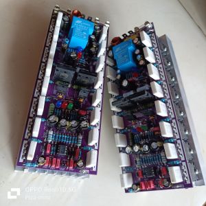 2.Pcs kit driver socl 506 TEF 2U 20cm 8 set tr final Toshiba lengkap protector speaker tinggal colok PSU Kit driver power amplifier socl 506 TEF 2u komponen full original suara jernih/Kit driver stereo socl 506