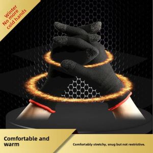 KASHINUO | Winter Warm Touchscreen Gaming Gloves Anti-Sweat Anti-Slip