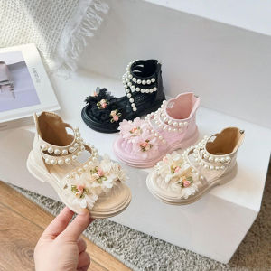 New Summer Girls Princess Shoes Soft Sole