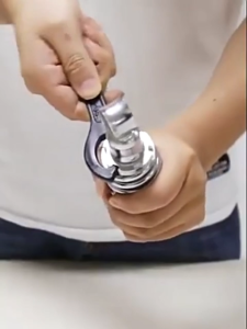 Cờ lê móc cổ xe máy thép chịu lực bền rẻ vặn bulong nhanh chóng