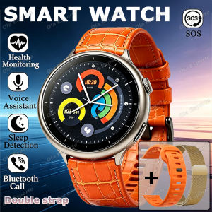 Đồng Hồ Thông Minh Bluetooth Gọi Điện Không Dây Theo Dõi Nhịp Tim & Giấc Ngủ Điều Khiển Camera Trợ Lý Giọng Nói Tương Thích Với Android & iOS