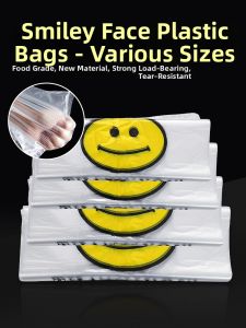 Transparent Thick Plastic Bag Multi-purpose