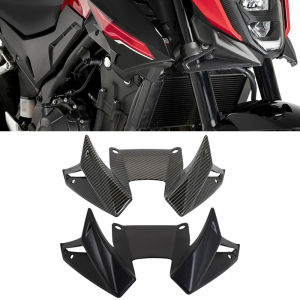 For Honda CB500 Hornet CB 500 2024 2025 Motorcycle Front Wheel Fender Beak Nose Cone Extension Extender Cowl Spoiler Cover