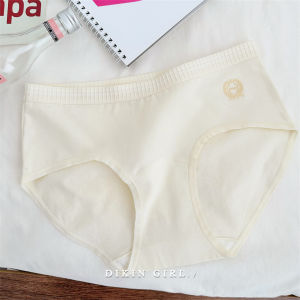 Pure Cotton Breathable Underwear Extended Crotch Antibacterial Autumn Winter Style for Young Women Comfortable Triangle Pants
