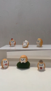 Magnet kulkas - ORNAMEN MINIATUR  MULTI MOTIF PORCUPINE  / LANDAK MINI /MOTIF LUCU MULTI MOTIF