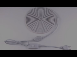 Lumistar Malaysia AC 220V 240V COB LED STRIP LIGHT 240LED 10MM FLEXIBLE NEON ROPE LIGHT WITH DOUBLE SIDED TAPE WITH EU PLUG 3 COLOR OPTION WATERPROOF DESIGN SUITABLE FOR INDOOR AND OUTDOOR USE