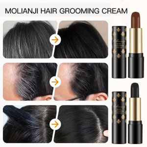 Disposable Hairdressing Stick Covering Gray Hair Paste Plant Black Hair Covering Tools