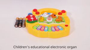 【KITSUNE-T】 Early Education Toys for Kids 1 Year Olds Baby Toy Animal  Piano Music Developmental Toys Baby Musical Instrument