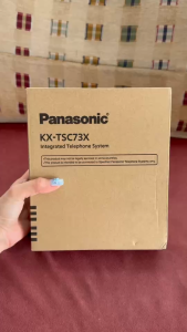 โทรศัพท์ตั้งโต๊ะ PANASONIC รุ่น KX-TSC73 (ของแท้) แทนรุ่น KX-T7703