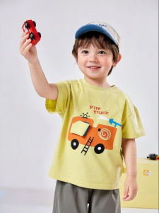 DUDUJIA | Áo Thun Bông Cotton Cảm Giác Mát Lạnh