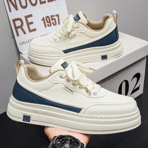 Mens Sneakers Fall Thick Sole Height-Increasing 15CM