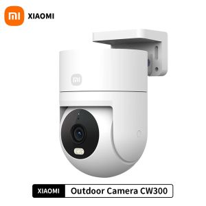 Xiaomi | XIAOMI Outdoor Camera CW300 2.5K Full Color Night Vision 4 Million Pixels IP66 Human Tracking Sound And Light Warning Voice Call