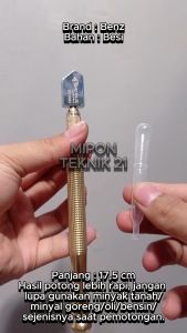 BENZ Alat Potong Kaca Pisau Pemotong Kaca Gagang Besi