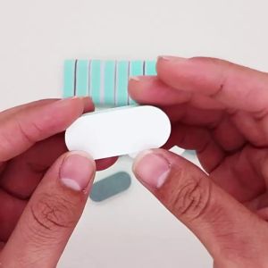 10/60/120pcs Mini Nail Buffer File Block 600/3000 Grit Sanding Buffing Polish UV Gel Shining Sponge Polishing Nail Art Files