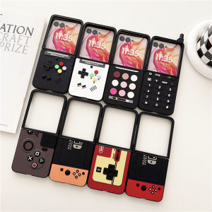 Creative Cellular Phone Applicable Glory Magicvflip Phone Case Foldable Screen Protective Case Motorola Razr 50 Ultra Drop-Resistant Personality Men and Women Flip Motorola Razr 50